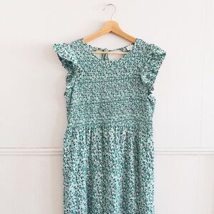 A NEW DAY > Smocked Midi Dress